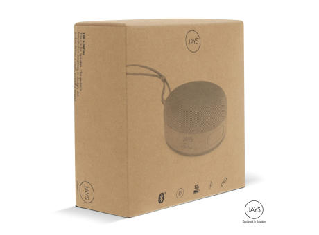 T00519 | Jays S-Go Two TWS Bluetooth Speaker 5W