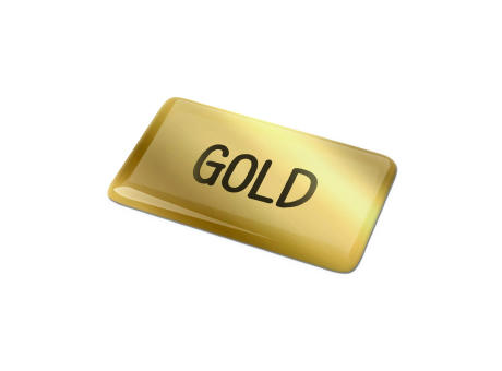 Doming Rechteck 50x20 mm