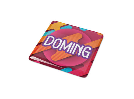 Doming Quadrat 15x15 mm