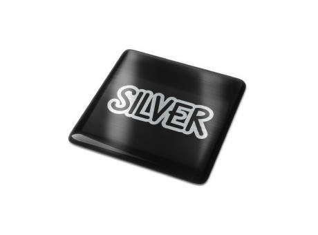 Doming Quadrat 25x25 mm