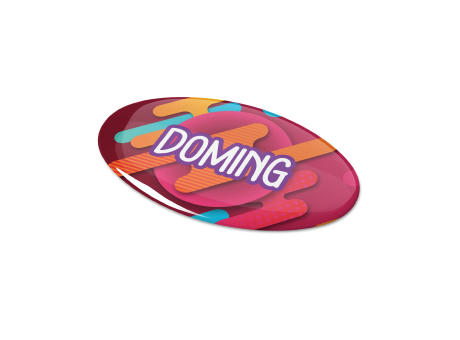 Doming Oval 40x20 mm