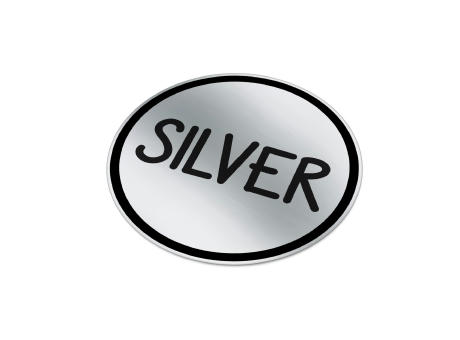 Vinyl Sticker Rund Ø 45 mm