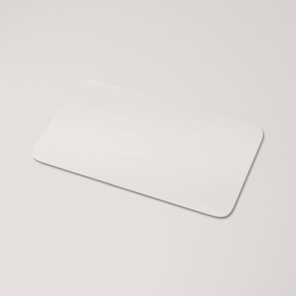 Vinyl Sticker Rechteck 100x30mm