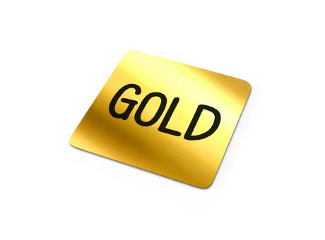 Vinyl Sticker Quadrat 25x25mm