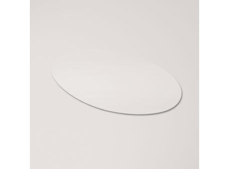 Vinyl Sticker Oval 50x25mm