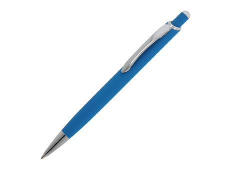 Kugelschreiber Monaco Metall Soft Touch