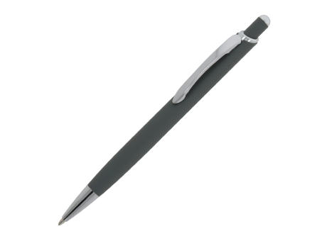 Kugelschreiber Monaco Metall Soft Touch