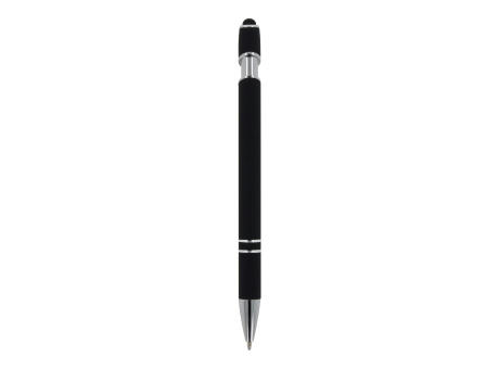 Kugelschreiber Paris Metall Soft Touch