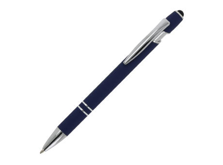 Kugelschreiber Paris Metall Soft Touch