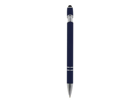 Kugelschreiber Paris Metall Soft Touch