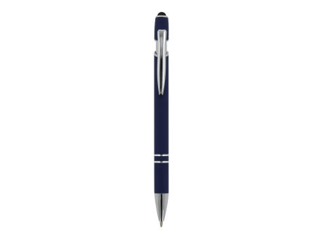 Kugelschreiber Paris Metall Soft Touch