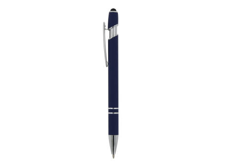 Kugelschreiber Paris Metall Soft Touch
