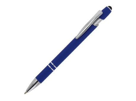 Kugelschreiber Paris Metall Soft Touch