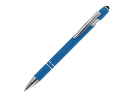Kugelschreiber Paris Metall Soft Touch