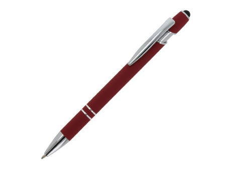 Kugelschreiber Paris Metall Soft Touch