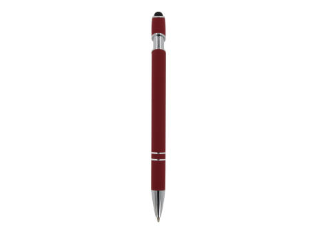 Kugelschreiber Paris Metall Soft Touch