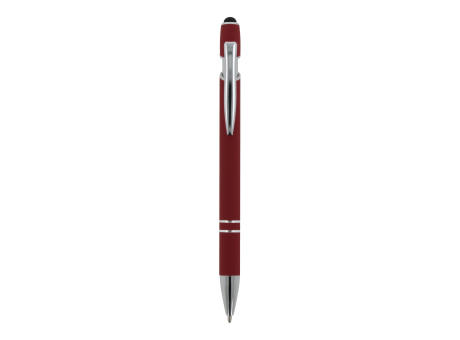 Kugelschreiber Paris Metall Soft Touch