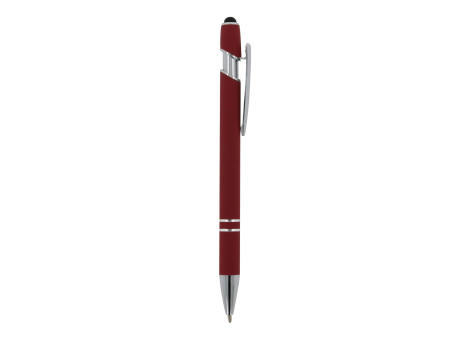 Kugelschreiber Paris Metall Soft Touch