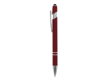 Kugelschreiber Paris Metall Soft Touch