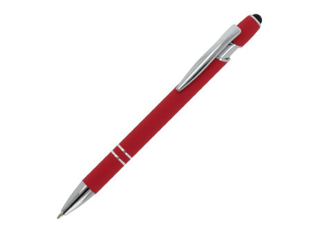Kugelschreiber Paris Metall Soft Touch