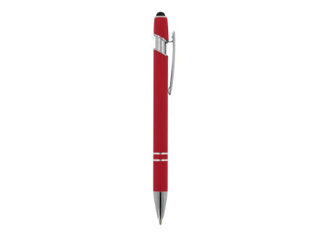 Kugelschreiber Paris Metall Soft Touch