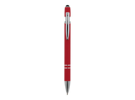 Kugelschreiber Paris Metall Soft Touch