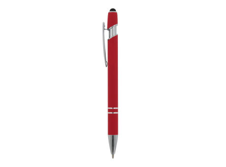 Kugelschreiber Paris Metall Soft Touch