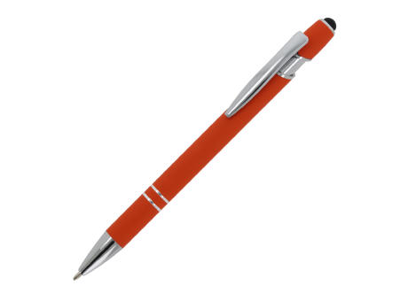 Kugelschreiber Paris Metall Soft Touch