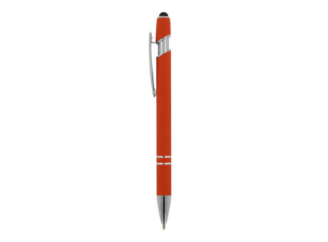 Kugelschreiber Paris Metall Soft Touch