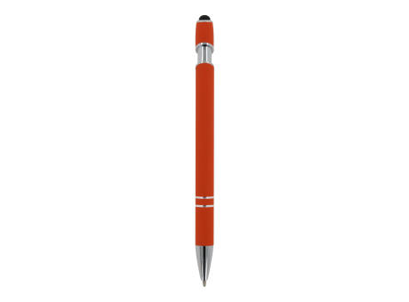 Kugelschreiber Paris Metall Soft Touch