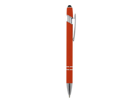 Kugelschreiber Paris Metall Soft Touch