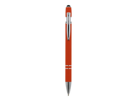 Kugelschreiber Paris Metall Soft Touch