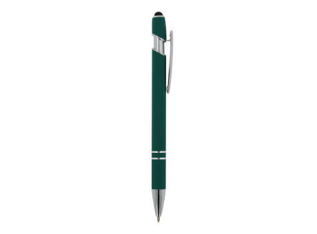 Kugelschreiber Paris Metall Soft Touch