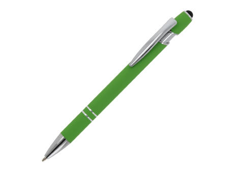 Kugelschreiber Paris Metall Soft Touch