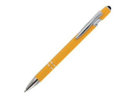 Kugelschreiber Paris Metall Soft Touch