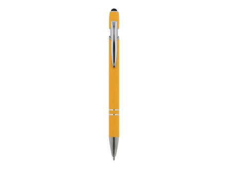 Kugelschreiber Paris Metall Soft Touch