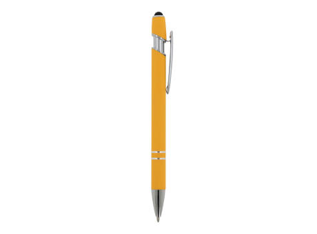Kugelschreiber Paris Metall Soft Touch