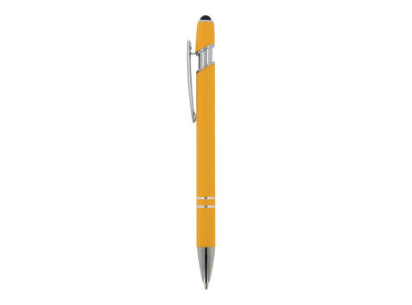 Kugelschreiber Paris Metall Soft Touch