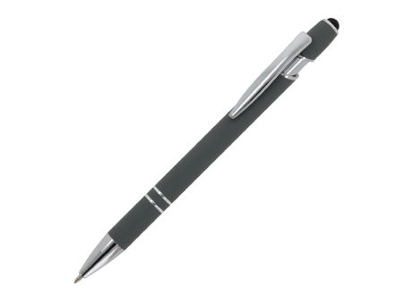 Kugelschreiber Paris Metall Soft Touch