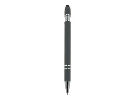 Kugelschreiber Paris Metall Soft Touch