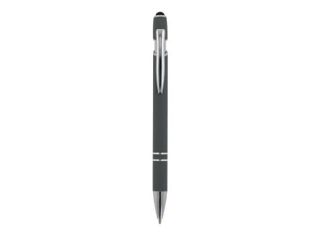 Kugelschreiber Paris Metall Soft Touch