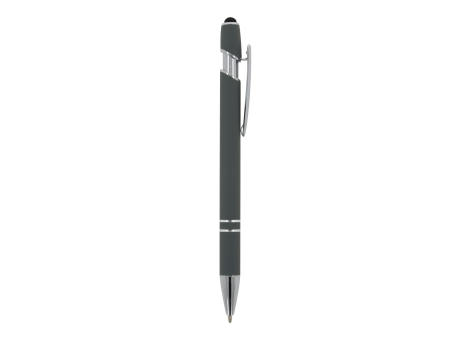 Kugelschreiber Paris Metall Soft Touch
