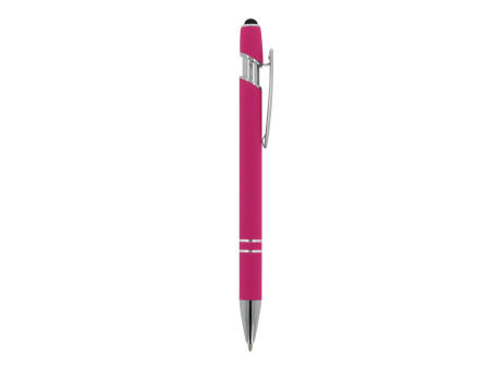 Kugelschreiber Paris Metall Soft Touch