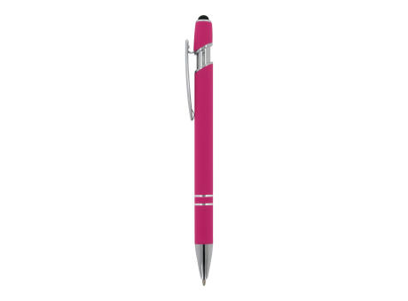 Kugelschreiber Paris Metall Soft Touch