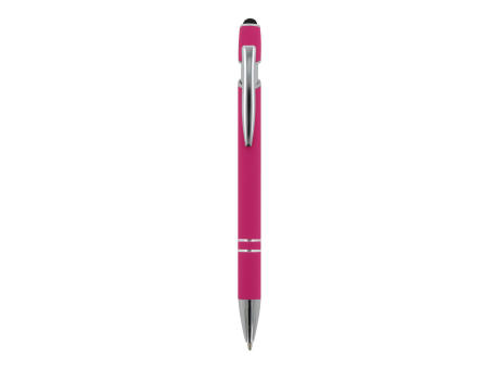 Kugelschreiber Paris Metall Soft Touch