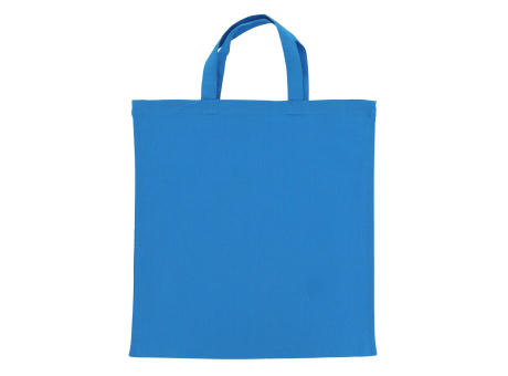 Einkaufstasche OEKO-TEX® 140g/m² 38x42 cm kurze Henkel