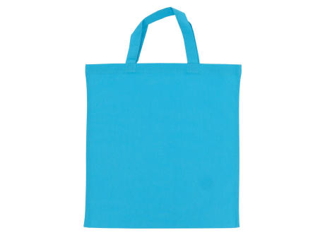 Einkaufstasche OEKO-TEX® 140g/m² 38x42 cm kurze Henkel