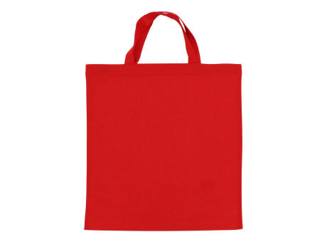 Einkaufstasche OEKO-TEX® 140g/m² 38x42 cm kurze Henkel