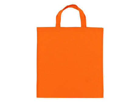 Einkaufstasche OEKO-TEX® 140g/m² 38x42 cm kurze Henkel