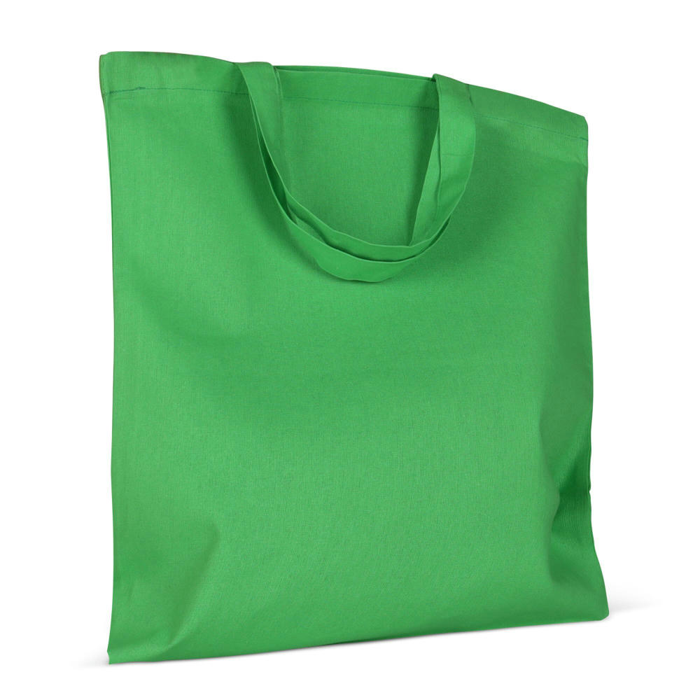 Einkaufstasche OEKO-TEX® 140g/m² 38x42 cm kurze Henkel